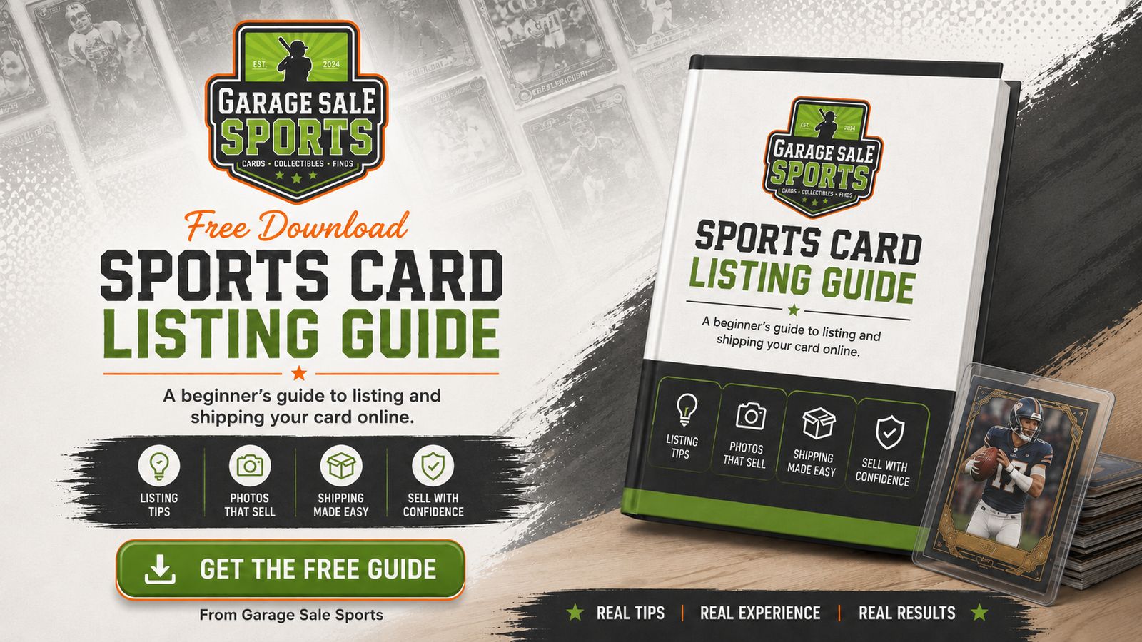 Free Sports Card Listing Guide