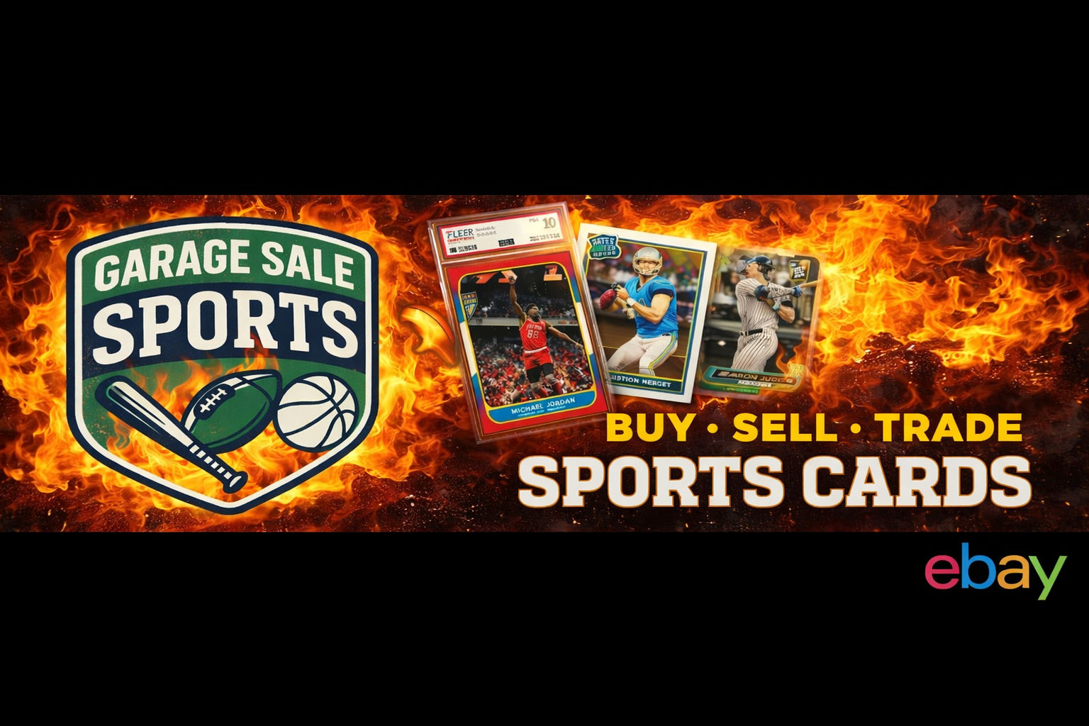 Shop Garage Sale Sports on eBay