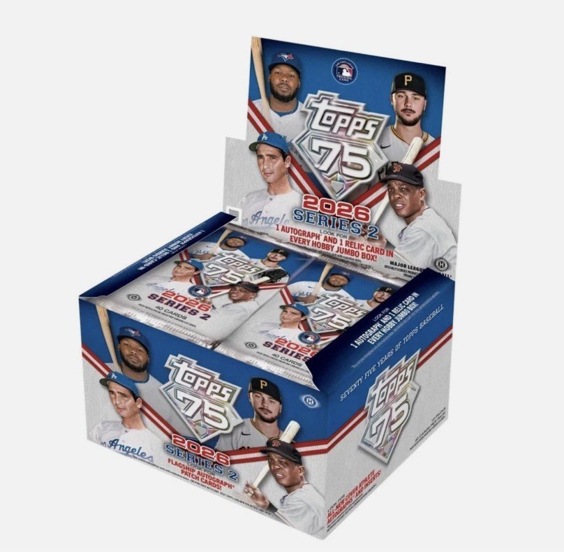 2026 Topps Series 2 Baseball
